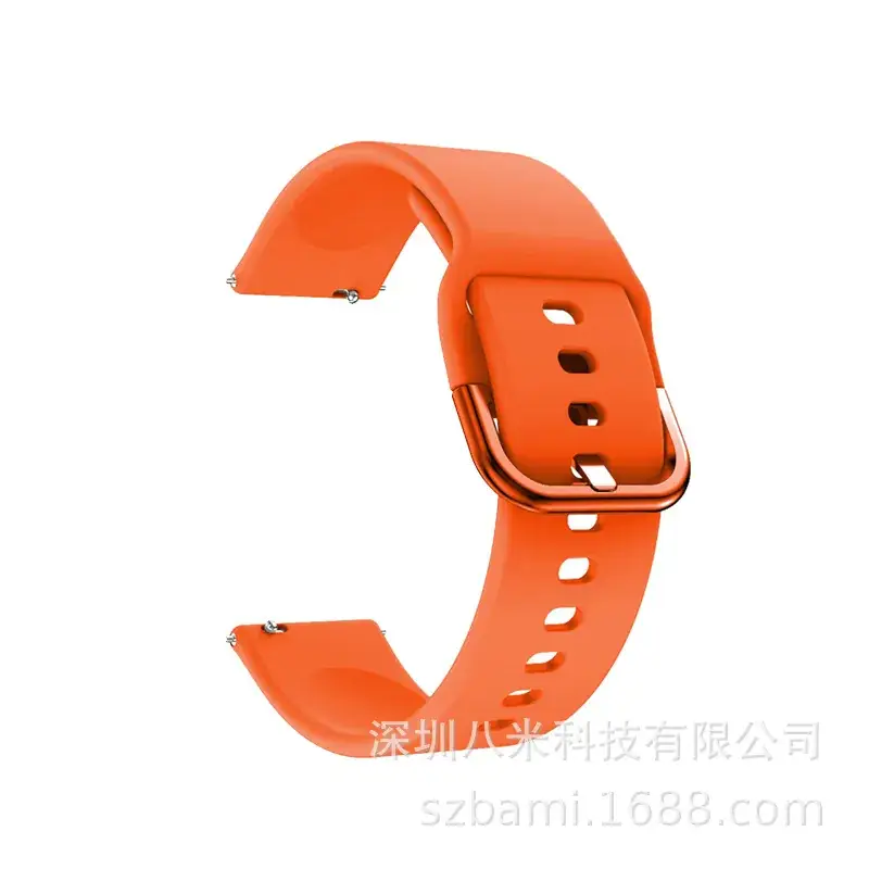 Silicone Floral Strap Galaxy Watch with 8m Display