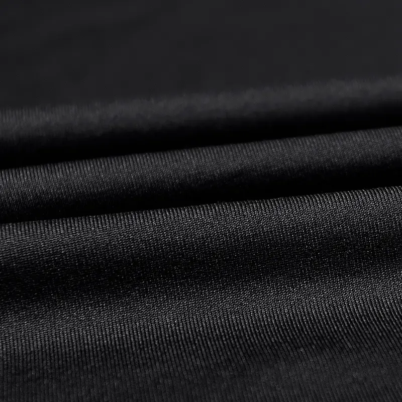 Men's Black Elastic Sports Vest Pure Color - Image 5