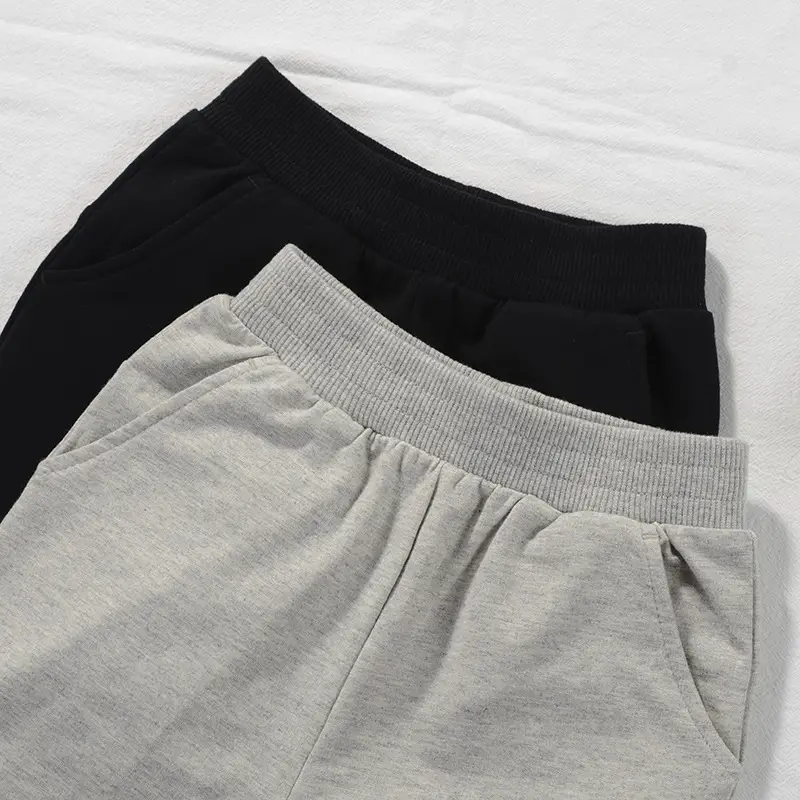 Men's Women's Grey Sweatpants 2019 New Arrival - Image 5