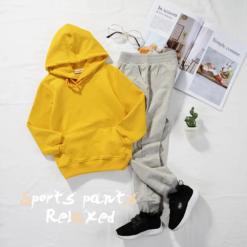 Men's Women's Grey Sweatpants 2019 New Arrival - Image 6