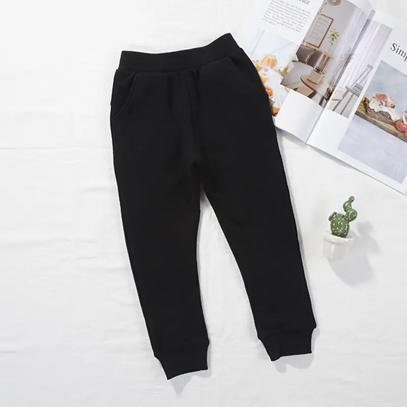 Men's Women's Grey Sweatpants 2019 New Arrival - Image 2