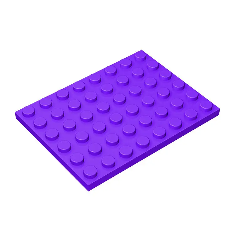 Lego Small Parts 6X8 Board 50g Coffee - Image 31