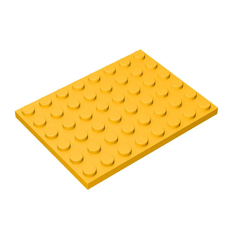 Lego Small Parts 6X8 Board 50g Coffee - Image 32
