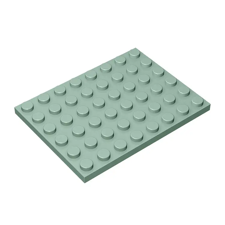 Lego Small Parts 6X8 Board 50g Coffee - Image 33