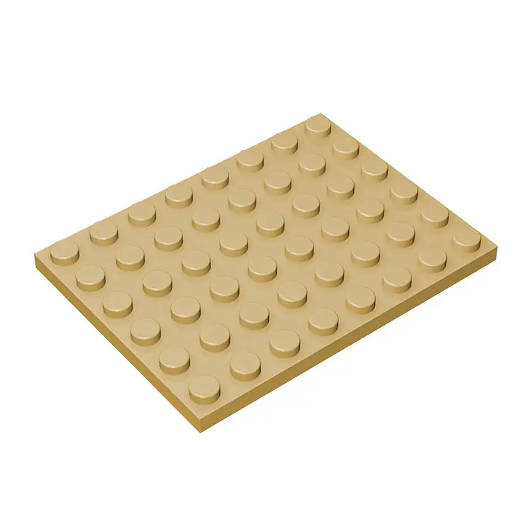 Lego Small Parts 6X8 Board 50g Coffee - Image 10