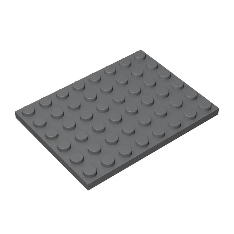 Lego Small Parts 6X8 Board 50g Coffee - Image 2
