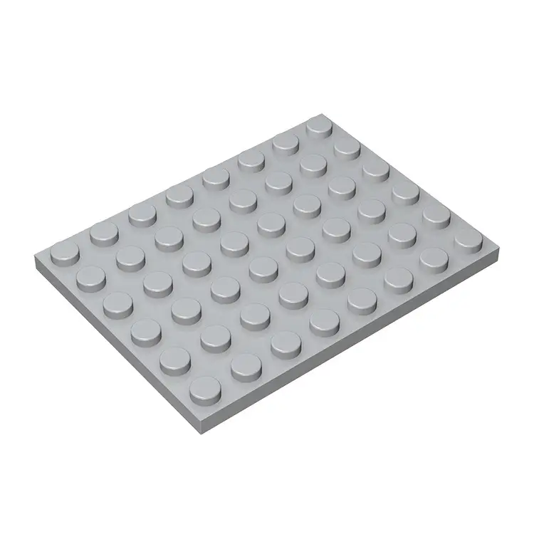 Lego Small Parts 6X8 Board 50g Coffee - Image 3