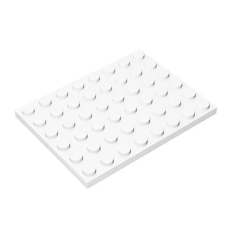 Lego Small Parts 6X8 Board 50g Coffee - Image 4