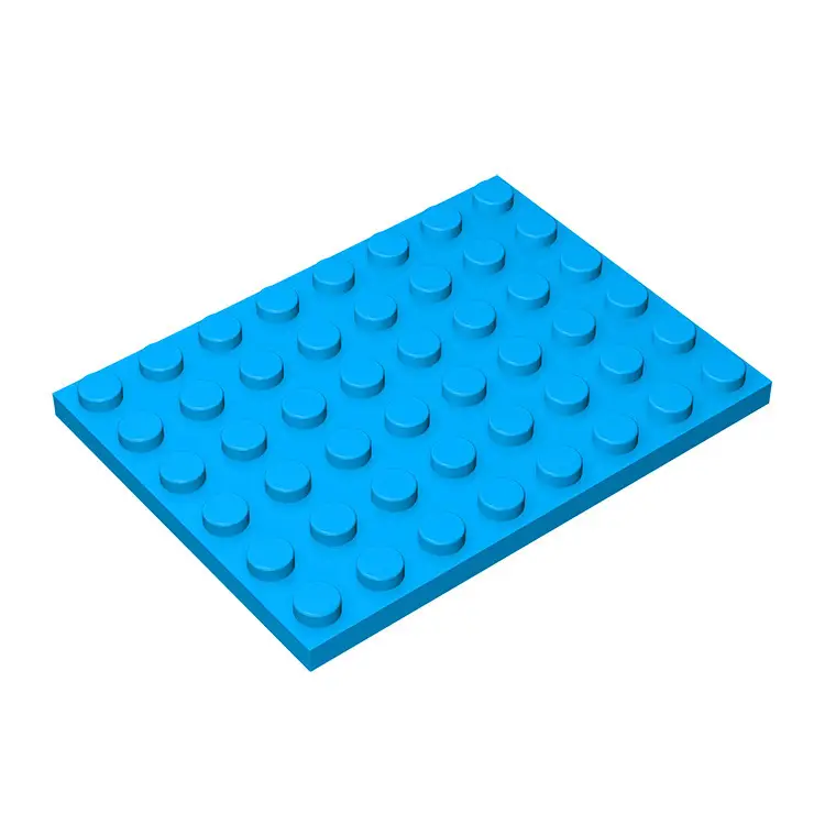 Lego Small Parts 6X8 Board 50g Coffee - Image 7