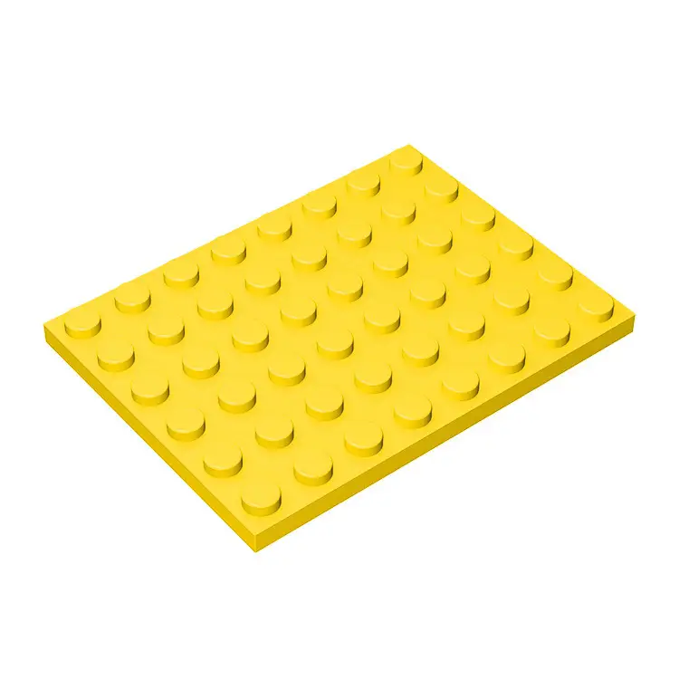 Lego Small Parts 6X8 Board 50g Coffee - Image 8