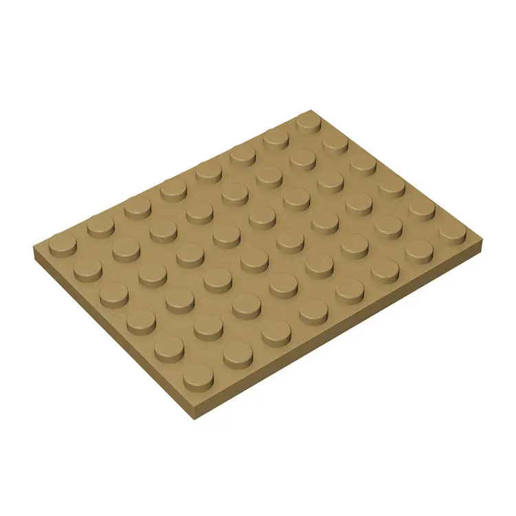 Lego Small Parts 6X8 Board 50g Coffee - Image 9
