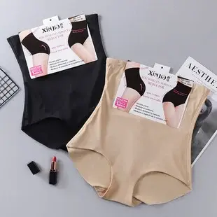 Xinjia Black Ice Silk Abdominal Pants High Waist — feature 7