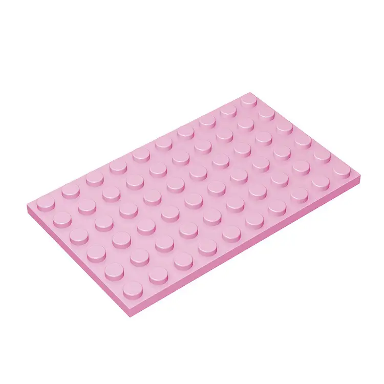 Clear 40cm Factory Direct Lego Base Plate