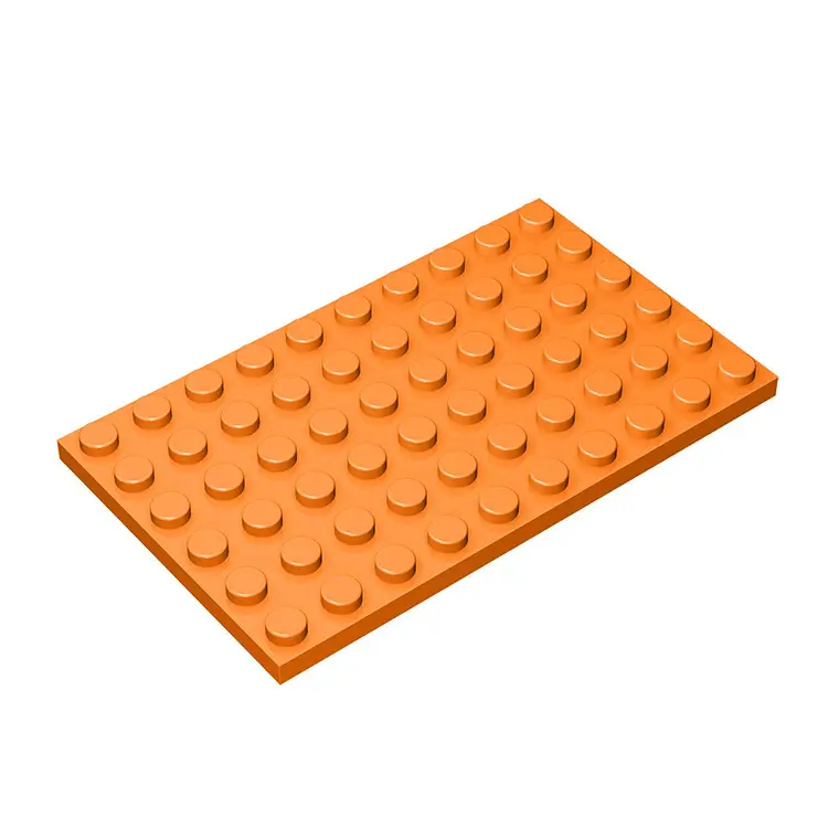 Clear 40cm Factory Direct Lego Base Plate