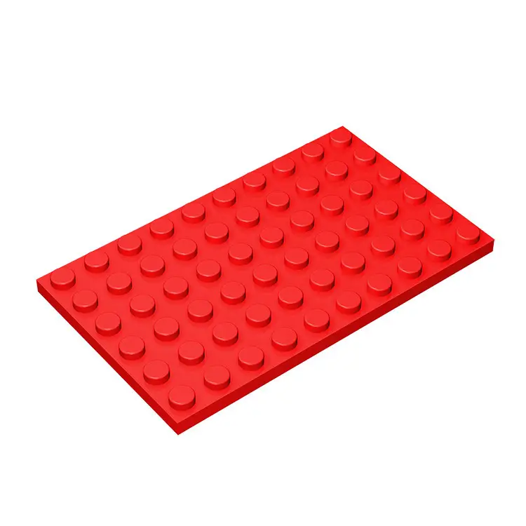 Clear 40cm Factory Direct Lego Base Plate