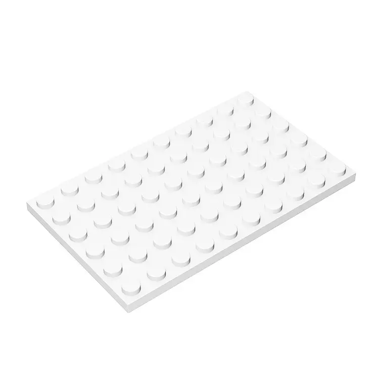 Clear 40cm Factory Direct Lego Base Plate
