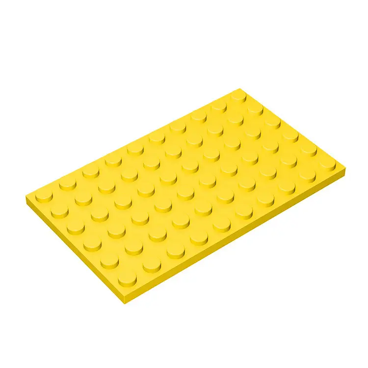 Clear 40cm Factory Direct Lego Base Plate
