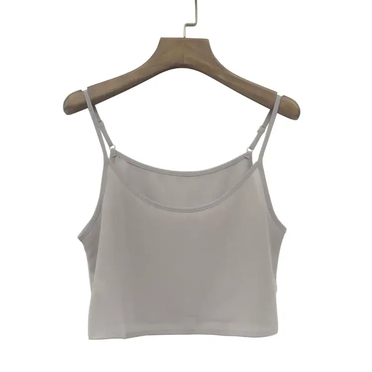 2022 Summer Camisole Women's Chiffon Navel Underwear Large — feature 11