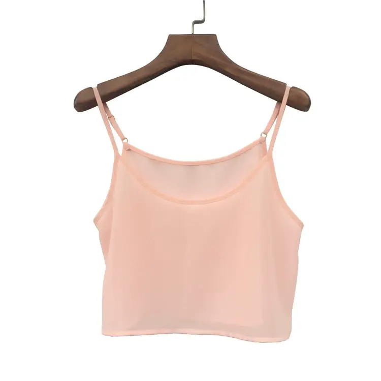 2022 Summer Camisole Women's Chiffon Navel Underwear Large — feature 12