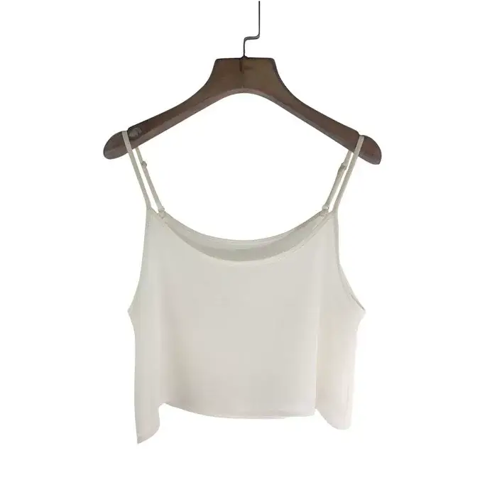 2022 Summer Camisole Women's Chiffon Navel Underwear Large — feature 13