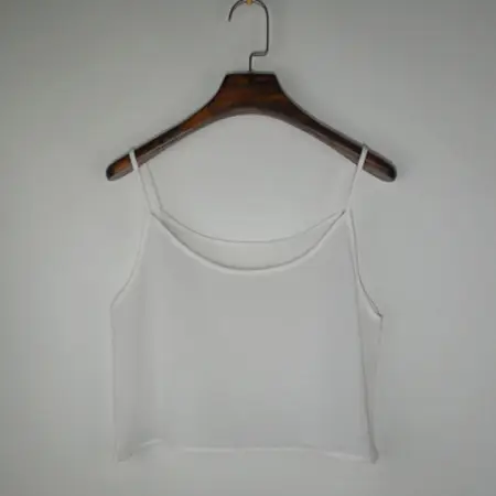 2022 Summer Camisole Women's Chiffon Navel Underwear Large - Image 6