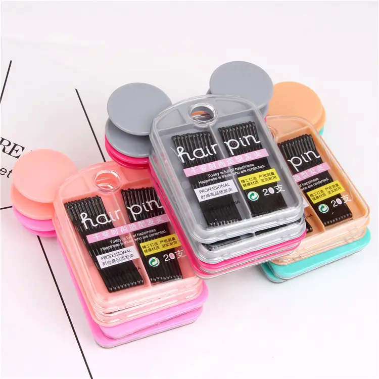 Korean Style Hairpins 20 Pack Clip Clips for Girls - Image 4