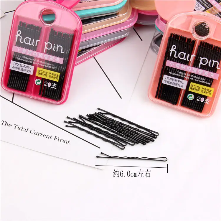 Korean Style Hairpins 20 Pack Clip Clips for Girls - Image 5