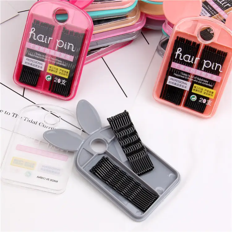 Korean Style Hairpins 20 Pack Clip Clips for Girls - Image 6