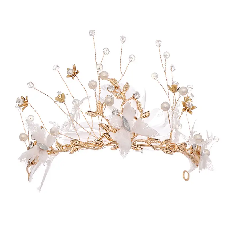 Tuan Ming Xinniang Crown European Wedding Headband - Image 5