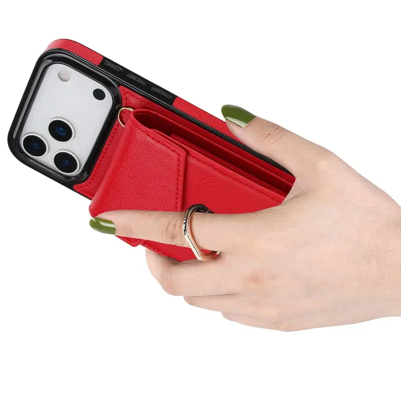 Red Accordion Phone Case for iPhone 17 Pro - Image 10
