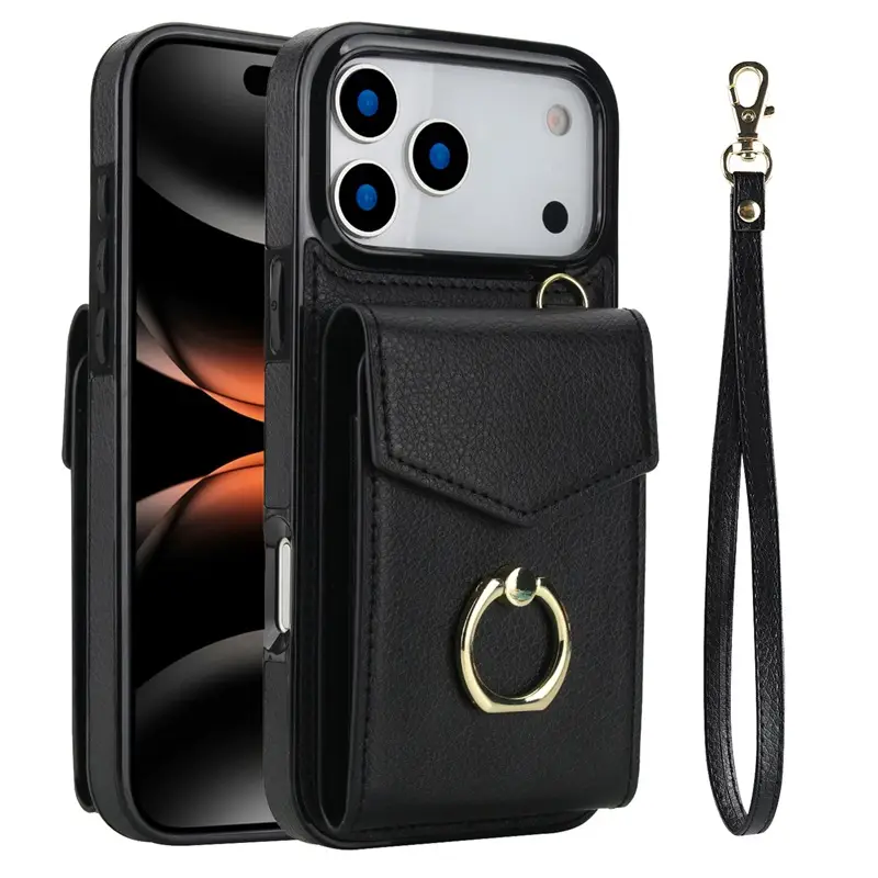 Red Accordion Phone Case for iPhone 17 Pro - Image 2