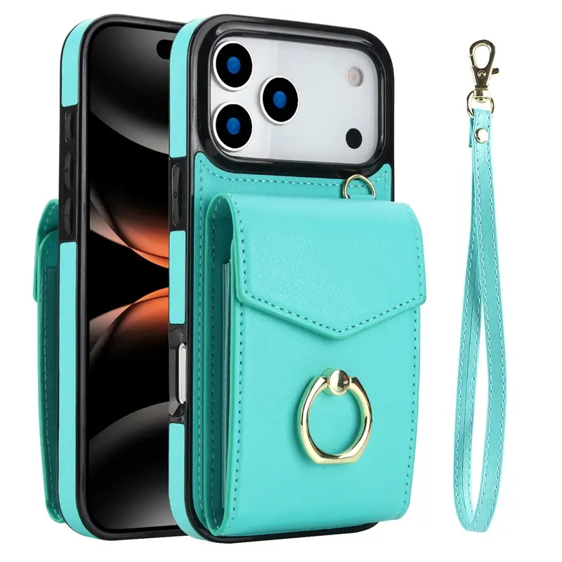 Red Accordion Phone Case for iPhone 17 Pro - Image 3