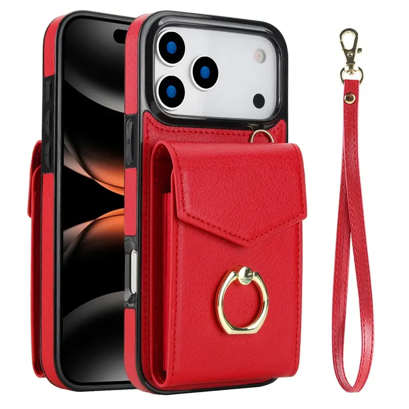 Red Accordion Phone Case for iPhone 17 Pro - Image 4