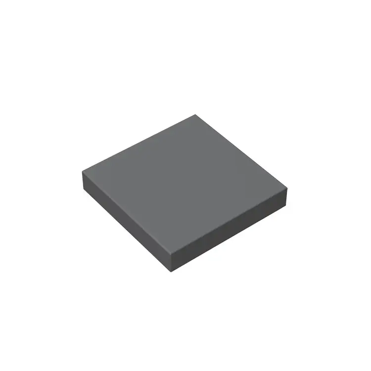 50g Green 2x2 Tile Plate Building Block - Image 2