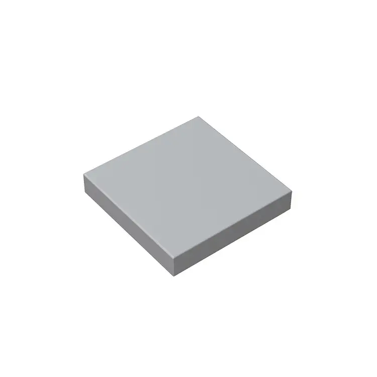 50g Green 2x2 Tile Plate Building Block - Image 3