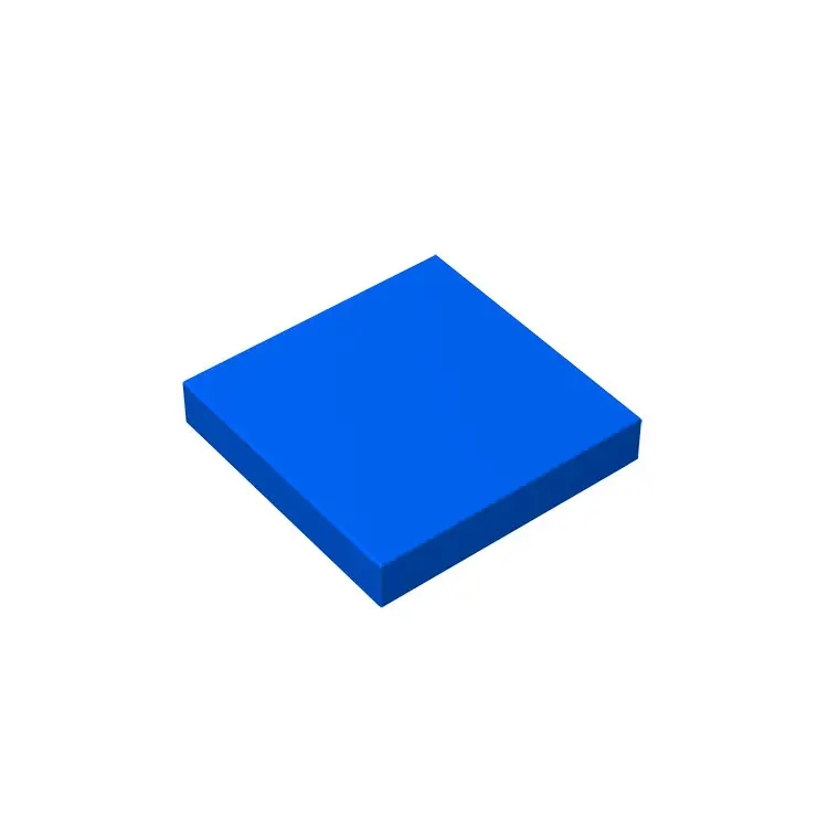 50g Green 2x2 Tile Plate Building Block - Image 6