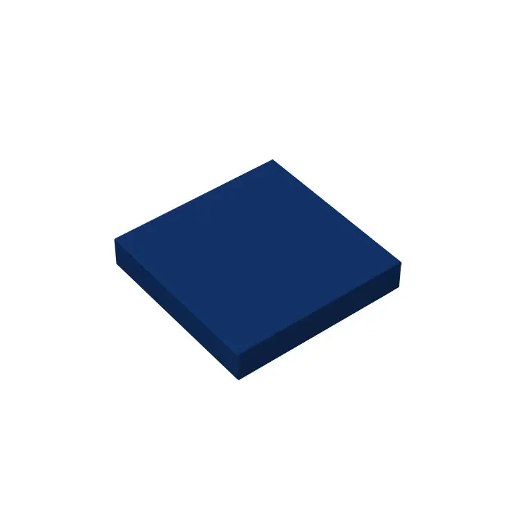50g Green 2x2 Tile Plate Building Block - Image 7