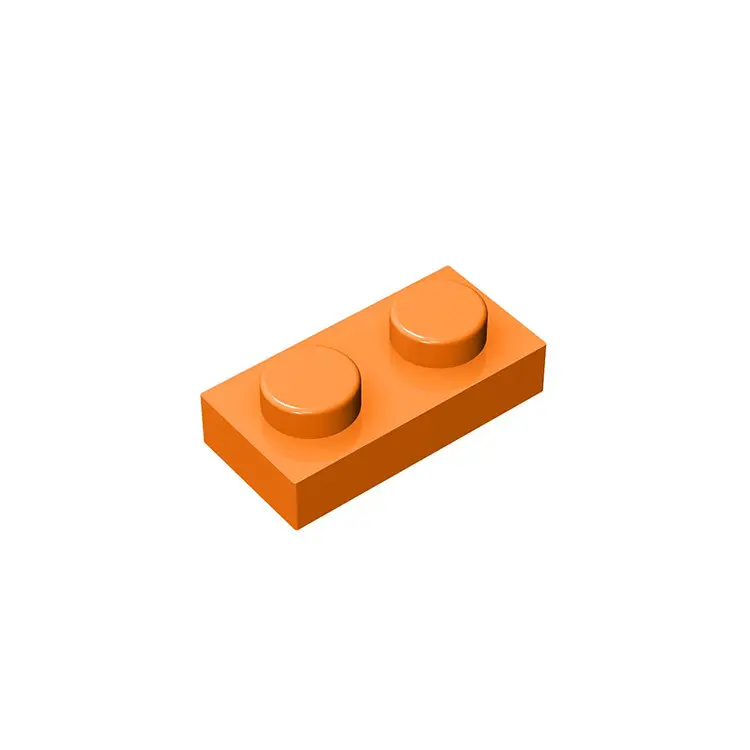 Lego 3023 Small Particle Insertion Block 1X2 Low Brick Foundation Board - Image 52