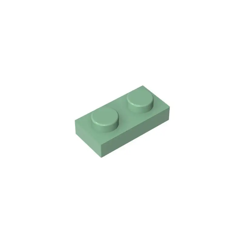 Lego 3023 Small Particle Insertion Block 1X2 Low Brick Foundation Board - Image 11
