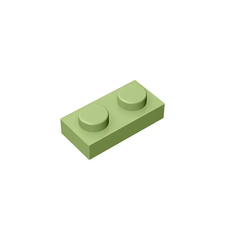 Lego 3023 Small Particle Insertion Block 1X2 Low Brick Foundation Board - Image 12