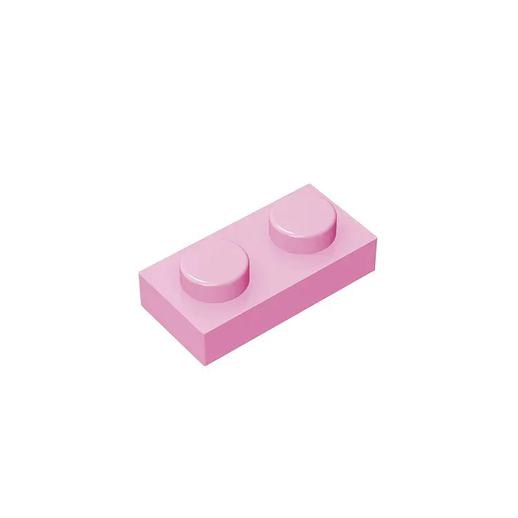 Lego 3023 Small Particle Insertion Block 1X2 Low Brick Foundation Board - Image 15