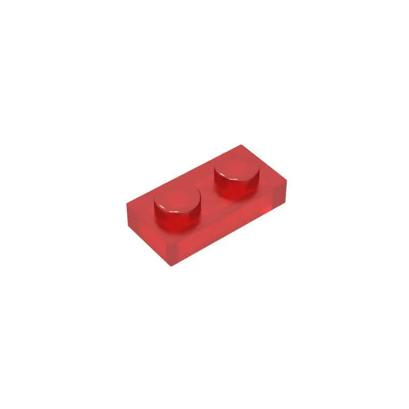 Lego 3023 Small Particle Insertion Block 1X2 Low Brick Foundation Board - Image 16