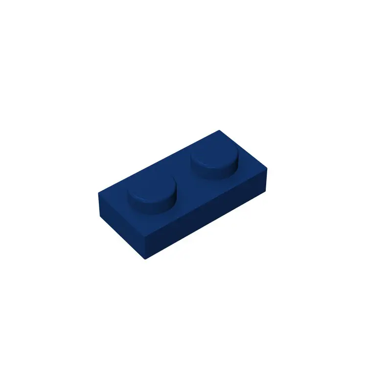 Lego 3023 Small Particle Insertion Block 1X2 Low Brick Foundation Board - Image 17
