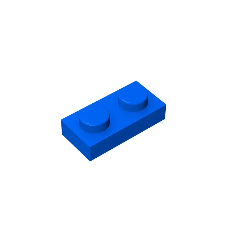 Lego 3023 Small Particle Insertion Block 1X2 Low Brick Foundation Board - Image 18