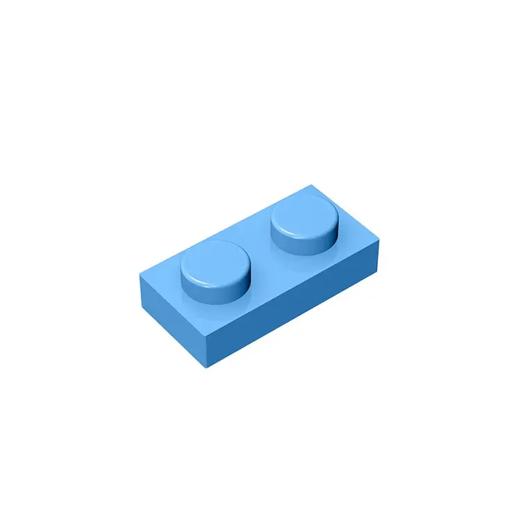 Lego 3023 Small Particle Insertion Block 1X2 Low Brick Foundation Board - Image 19