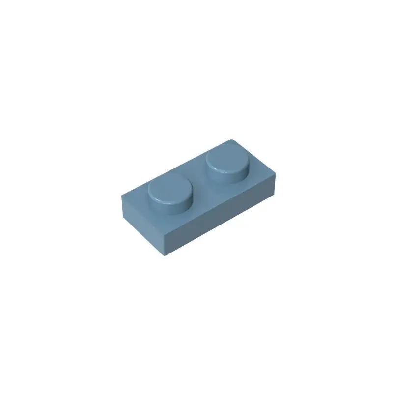 Lego 3023 Small Particle Insertion Block 1X2 Low Brick Foundation Board - Image 21