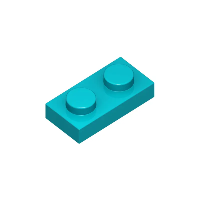 Lego 3023 Small Particle Insertion Block 1X2 Low Brick Foundation Board - Image 22