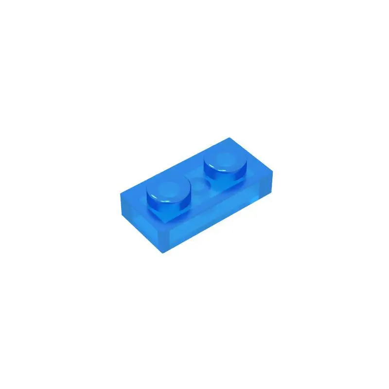 Lego 3023 Small Particle Insertion Block 1X2 Low Brick Foundation Board - Image 23
