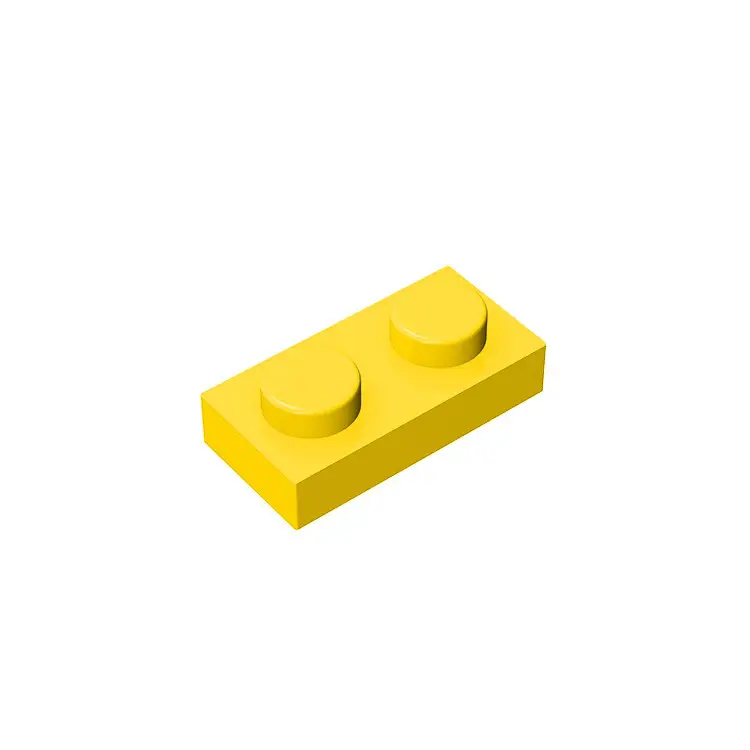 Lego 3023 Small Particle Insertion Block 1X2 Low Brick Foundation Board - Image 25