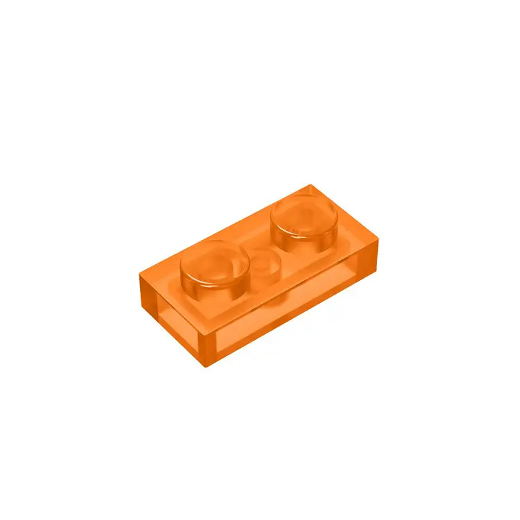 Lego 3023 Small Particle Insertion Block 1X2 Low Brick Foundation Board - Image 27